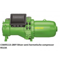 CSW95113-280Y Bitzer compresor de tornillo para R513A