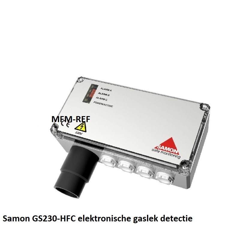 GS230-HFC Samon detección de fugas de gas electrónico 230 AC