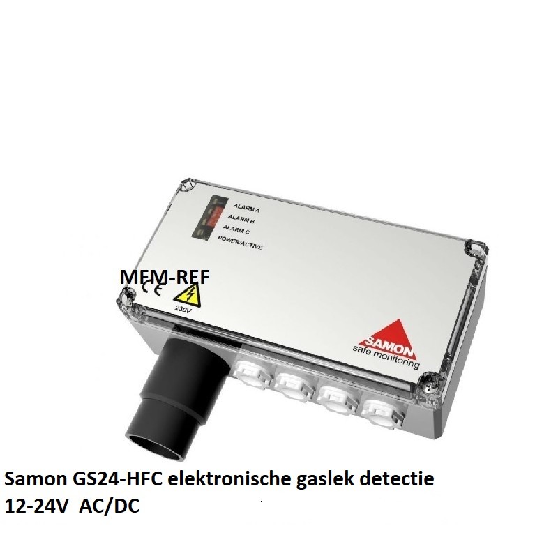 Samon GS24-HFC ricerca fughe gas elettronico 12-24V  AC/DC