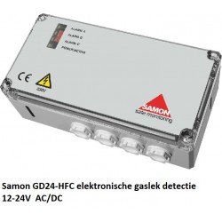 GD24-HFC Samon Elektronische Gaslecksuche 12-24V  AC/DC