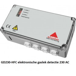 Samon GD230-HFC elektronische gaslek detectie 230 AC