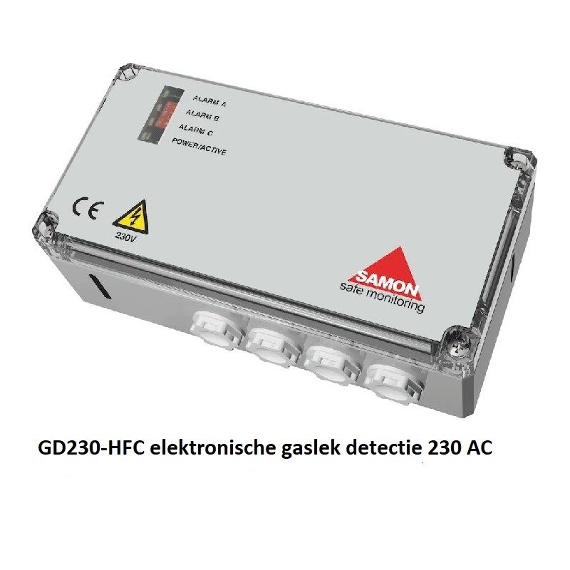 Samon GD230-HFC detecção de vazamento de gás eletrônico 230 AC