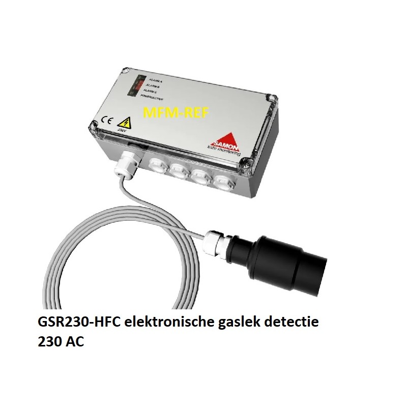 Samon GSR230-HF elektronische gaslek detectie 230V AC