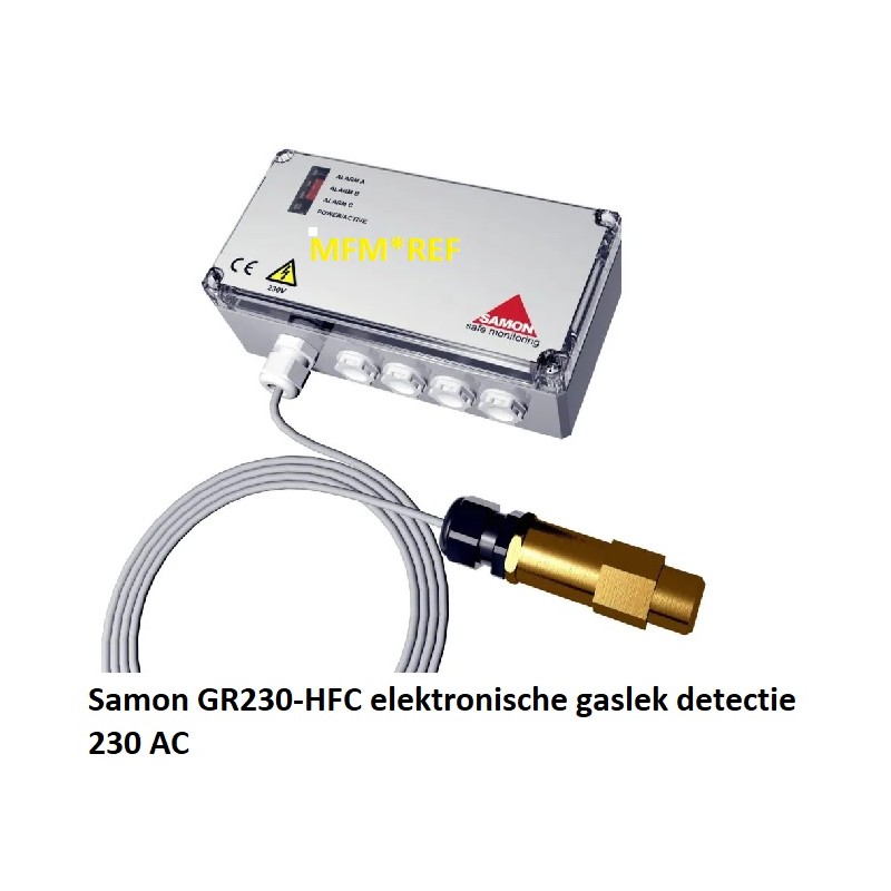 Samon GR230-HFCdetecção de vazamento de gás eletrônico 230V AC