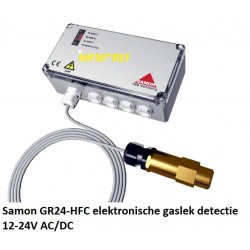 GR24-HFC Samon detección de fugas de gas electrónico 12-24V  AC/DC