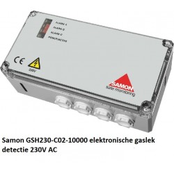 Samon GSH230-C02-10000 detecção de gás electrónico 230V AC