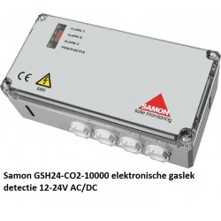 Samon GSH24-CO2-10000 detección de fugas gas electrónico 12-24V AC/DC