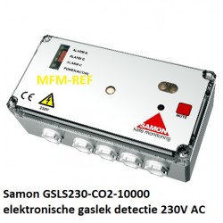 Samon GSLS230-CO2-10000 detecção de gás electrónico 230V AC