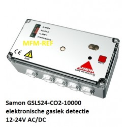 Samon GSLS24-CO2-10000 detección de fugas de gas electrónico 12-24V AC/DC