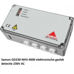 Samon GD230-NH3-4000 elektronische gaslek detectie 230V AC