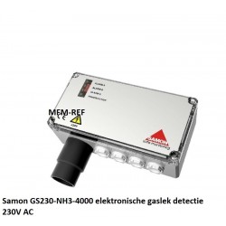 Samon GS230-NH3-4000 detecção de vazamento de gás eletrônico 230V AC