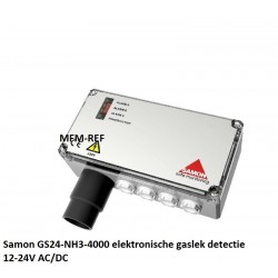 Samon GS24-NH3-4000 detección de fugas de gas electrónico 12-24V AC/DC
