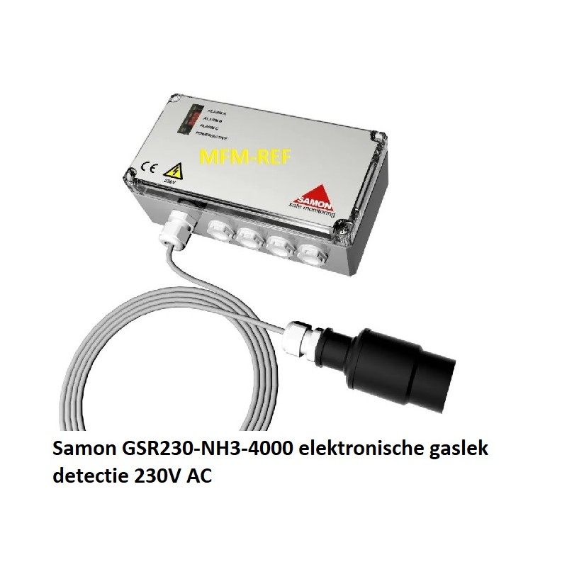 Samon GSR230-NH3-4000 electronic gas leak detection 230V AC