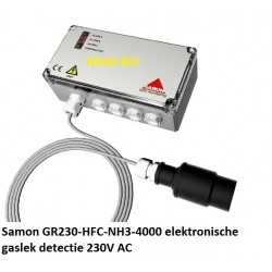 Samon GR230-HFC-NH3-4000 detecção de vazamento de gás eletrônico 230V AC