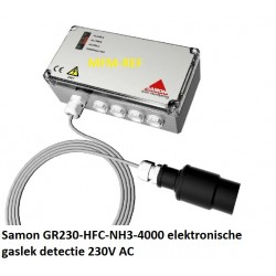 Samon GR230-HFC-NH3-4000 detección de fugas de gas electrónico 230V AC