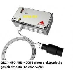 Samon GR24-HFC-NH3-4000 Elektronische Gaslecksuche 12-24V AC/DC