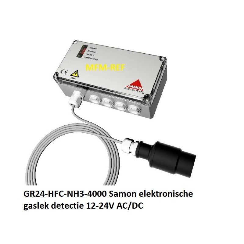 Samon GR24-NH3-4000 detección de fugas de gas electrónico 12-24V