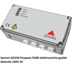 Samon GD230-Propaan R290 Elektronische Gaslecksuche 230V AC