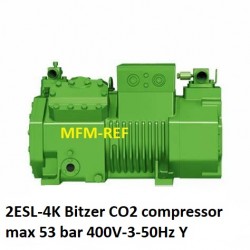 2ESL.4K Bitzer CO2 compresor max 53 bar 400V-3-50Hz Y