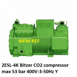 2ESL-4K Bitzer CO2 compressor voor koelen max 53 bar 400V-3-50Hz Y