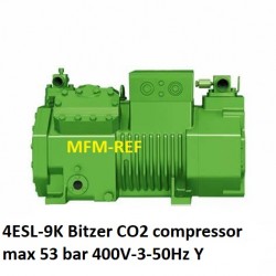 4ESL.9K Bitzer CO2 compresor  max 53 bar 400V-3-50Hz Y