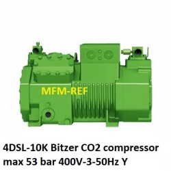 4DSL-10K Bitzer CO2 compressor voor koelen max 53 bar 400V-3-50Hz Y