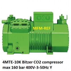 4MTE-10K Bitzer Octagon  CO2 compresor max 160 bar 400V-3-50Hz Y