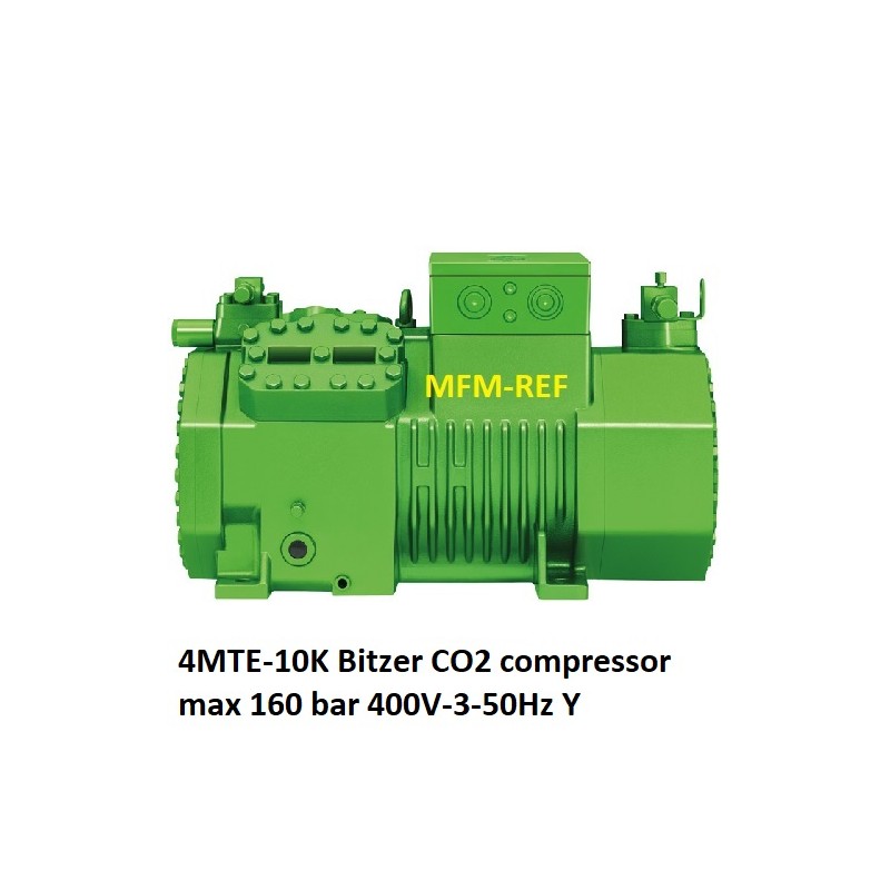 4MTE.10K Bitzer CO2 compressor voor koelen max 160 bar 400V-3-50Hz Y