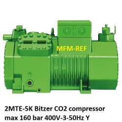 2MTE-5K Bitzer CO2 compressor max 160 bar 400V-3-50Hz Y