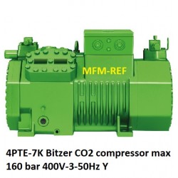 4PTE-7K Bitzer CO2 compressor voor koelen max 160 bar 400V-3-50Hz Y