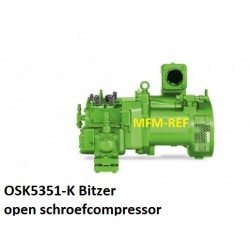 OSK5351-K Bitzer open schroef compressor  voor  404A.R507.R407F.R134a