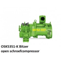 OSK5351-K Bitzer ouvrir compresseur à vis 404A.R507.R407F.R134a