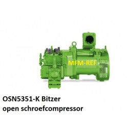 OSN5351-K Bitzer compressor de parafuso aberto 404A.R507.