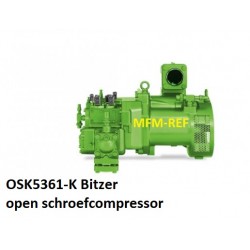 OSK5361-K Bitzer öffnen Schraubenverdichter  404A.R507.R407F.R134a