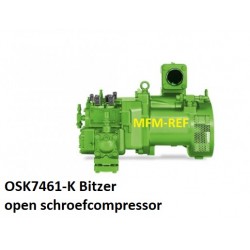 OSK7461-K Bitzer öffnen Schraubenverdichter 404A.R507.R407F.R134a