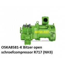 OSKA8581-K Bitzer abrir compresor de tornillo R717 / NH3