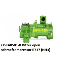 OSKA8581-K Bitzer ouvrir compresseur à vis R717/NH3  pour la réfrigération