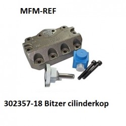 302357-18 Cabeça de cilindro Bitzer partida sem carga (sem válvula de retenção), 230/1 / 50-60Hz, 4VES-6 (Y) ... 4NES-20 (Y)