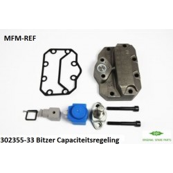 Bitzer 302355-33 Capaciteitsregeling 230/1/50-60Hz, 4JE-13Y…6FE-50Y compleet