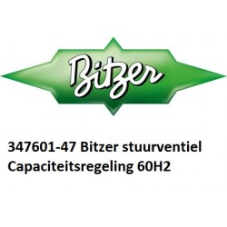 Bitzer 347601-47 stuurventiel capaciteitsregeling  60H2, 4FE5-4NES tbv voorbereide cilinderkop