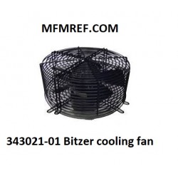 Bitzer 343021-01 Kop koelventilator voor semi-hermetische compressoren 2KES-05(Y)…2FES-3(Y)
