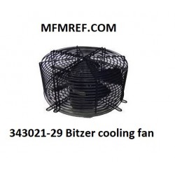 343021-29 Cabezal de ventilador  Bitzer para 4FES-03(Y)…4CES-9(Y)