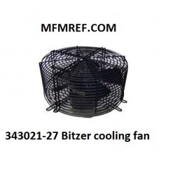 343021-27 Bitzer Cooling fan head for 4VES-06(Y)…4NES-20(Y)