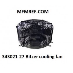 343021-27 Cabezal de ventilador  Bitzer para 4VES-06(Y)…4NES-20(Y)