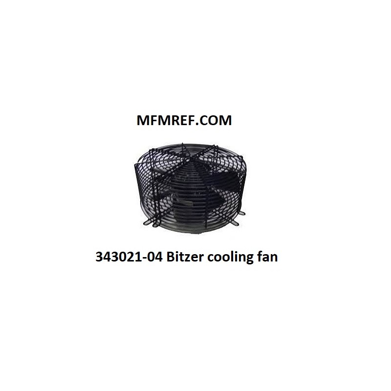 343021-04 Cabezal de ventilador Bitzer para 4J-13.2(Y)… 4G-30.2(Y)