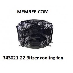 343021-22 Tête de ventilateur Bitzer pour 4JE-13.2….. 4FE-35