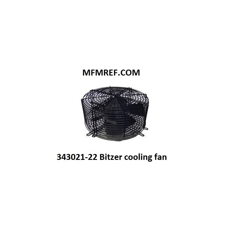 343021-22 Cabeça de ventoinha Bitzer para 4JE-13.2….. 4FE-35 Ecoline