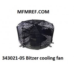 343021-05 Bitzer Testa della ventola di raffreddamento per 6J-22.2(Y)….. 6F-50.2(Y)