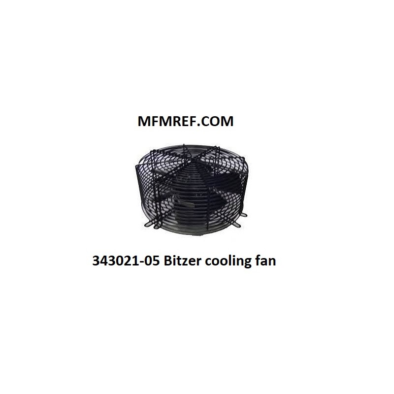 343021-05 Bitzer Testa della ventola di raffreddamento per 6J-22.2(Y)….. 6F-50.2(Y)