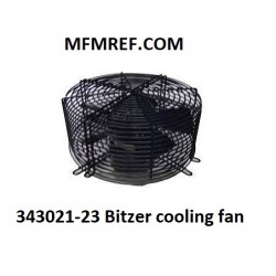 343021-23 Tête de ventilateur Bitzer pour 6JE-22.2….. 6FE-50.2 Ecoline